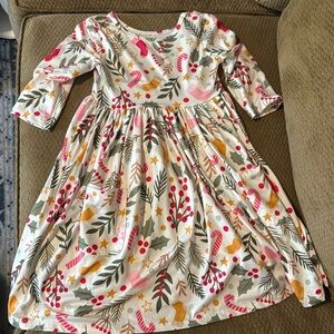 Mila & Rose Holly Jolly Twirl Dress